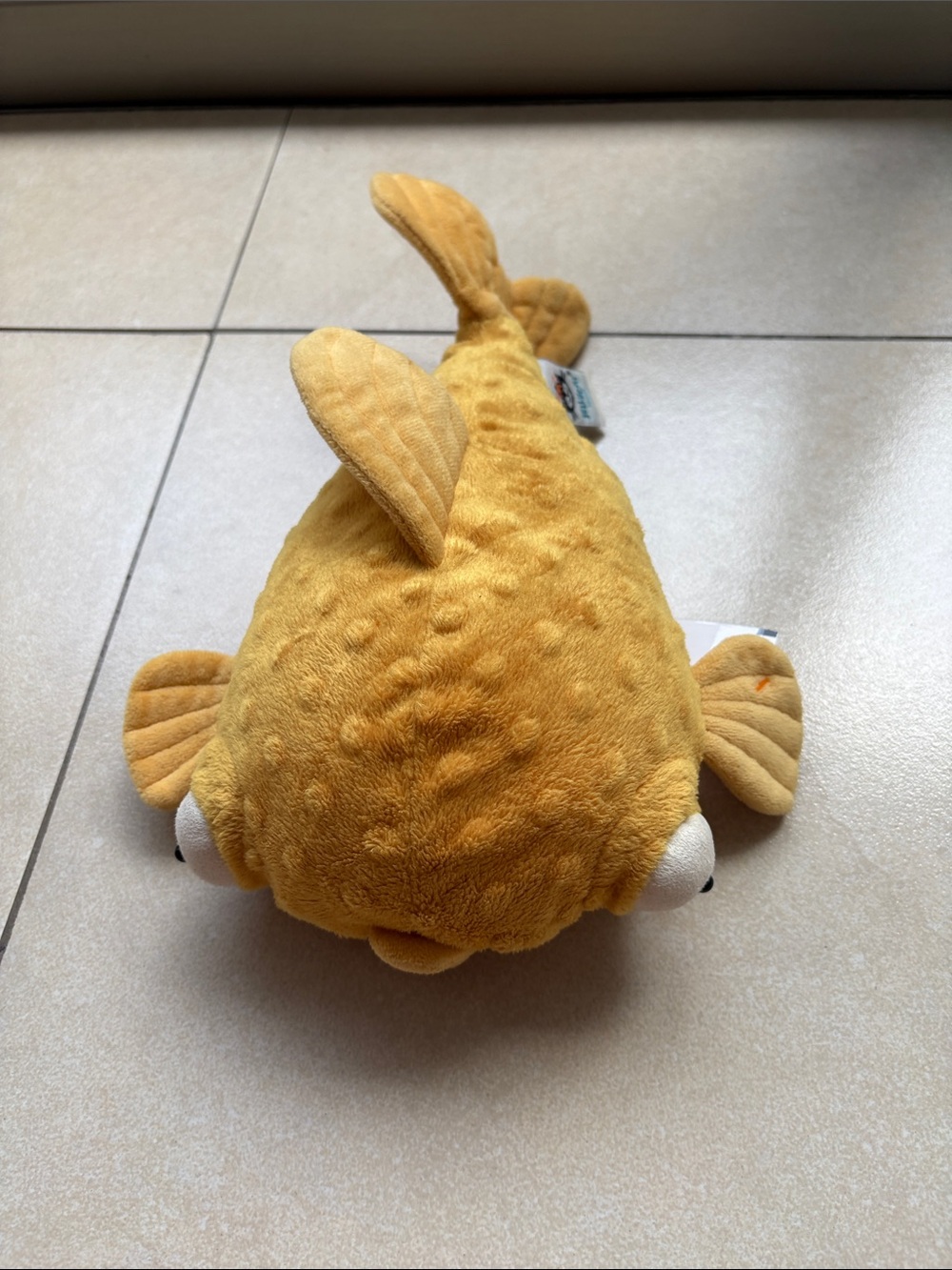 Jellycat Gracie Grouper retired Golden Yellow Fish Plush